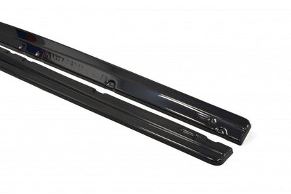 Maxton sideskørter til Fiat Bravo MK 2 Sport – blank sort – billede 2 af 5
