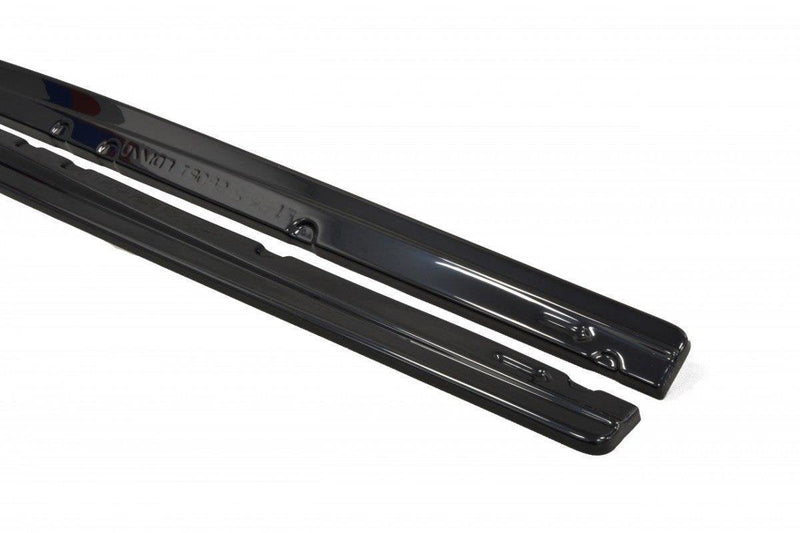 Maxton sideskørter til Fiat Bravo MK 2 Sport – blank sort – billede 2 af 5