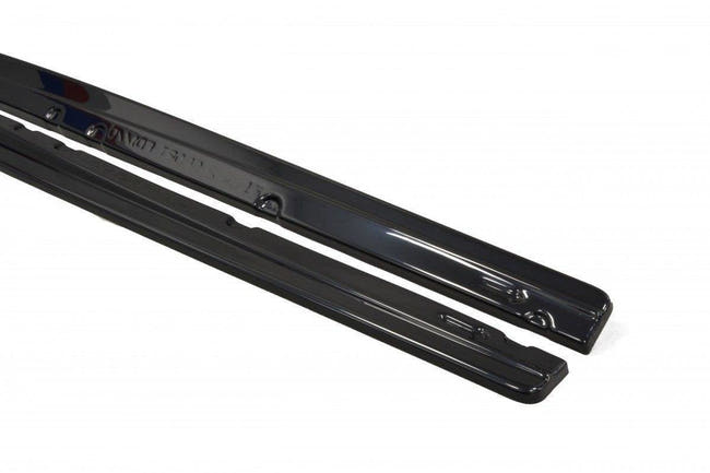 Maxton sideskørter til Fiat Bravo MK 2 Sport – blank sort – billede 2 af 5