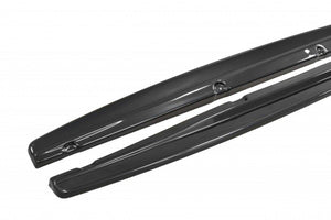 Maxton sideskørter til Fiat Bravo MK 2 Sport – blank sort – billede 3 af 5