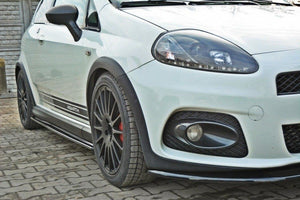 Maxton sideskørter til Fiat Grande Punto Abarth – blank sort – billede 2 af 5