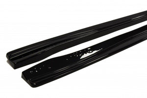 Maxton sideskørter til Fiat Grande Punto Abarth – blank sort – billede 5 af 5