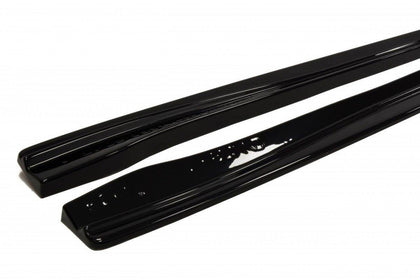 Maxton sideskørter til Fiat Grande Punto Abarth – blank sort – billede 5 af 5