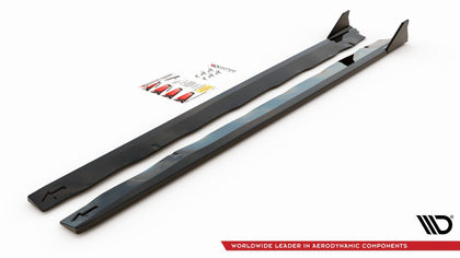 Maxton sideskørter til Ford Mustang GT Mk6 Facelift – blank sort – billede 6 af 6