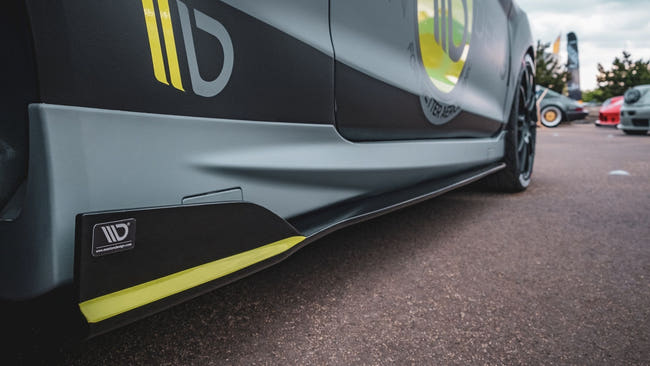 Maxton sideskørter til Ford Fiesta Mk7 ST Facelift – billede 1 af 8