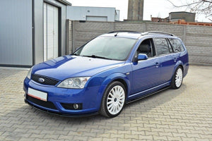 Maxton sideskørter til Ford Mondeo Mk3 ST220 – blank sort – billede 2 af 5