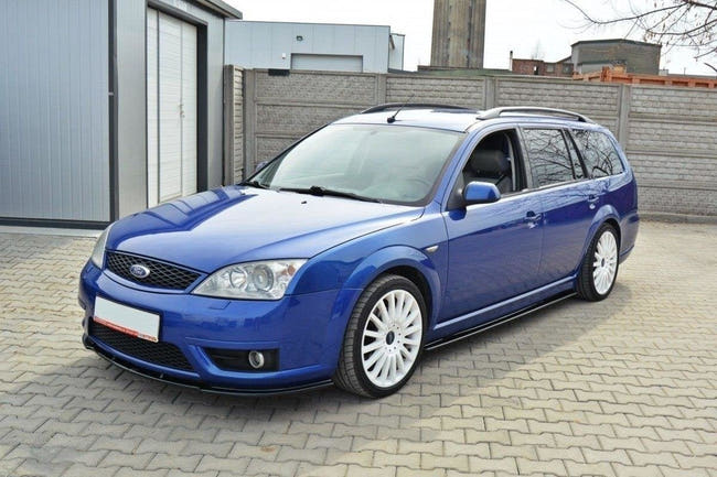 Maxton sideskørter til Ford Mondeo Mk3 ST220 – blank sort – billede 2 af 5