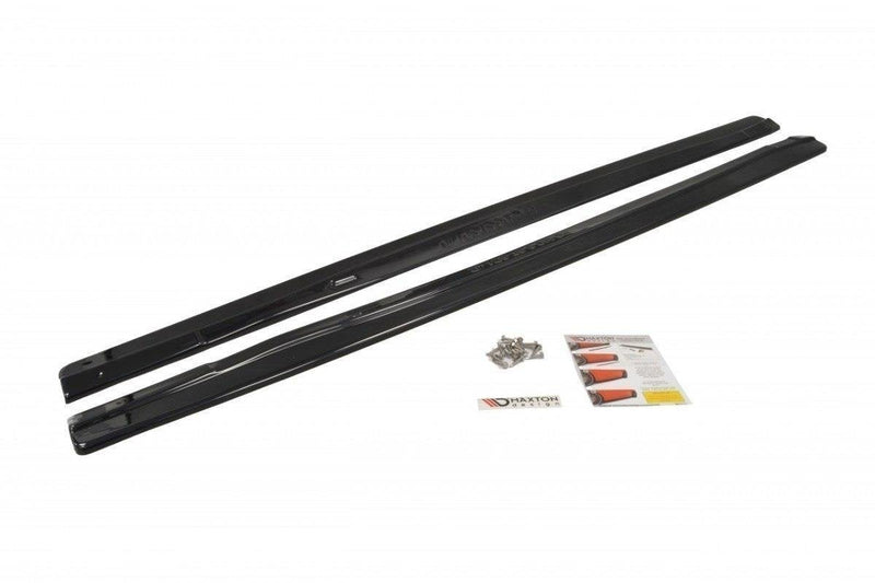 Maxton sideskørter til Ford Mondeo Mk3 ST220 – blank sort – billede 4 af 5