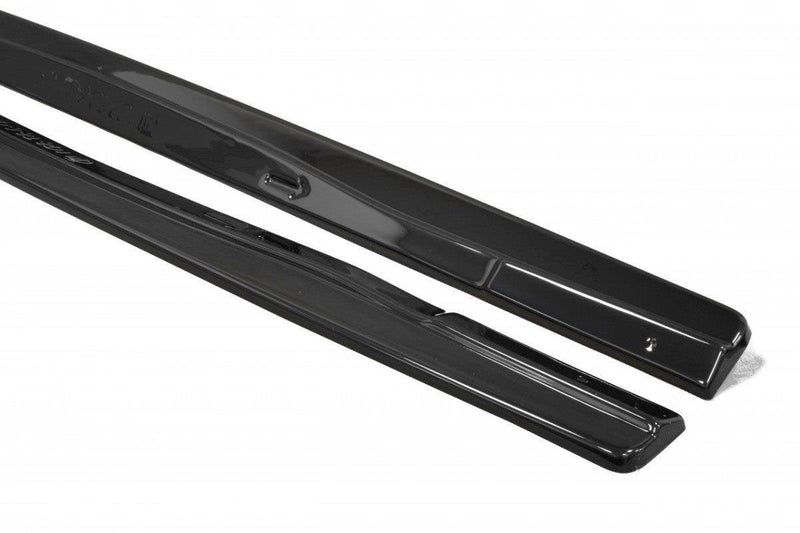 Maxton sideskørter til Ford Mondeo Mk3 ST220 – blank sort – billede 3 af 5
