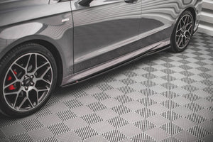 Maxton sideskørter til Ford Mondeo ST-Line Mk5 Facelift – blank sort – billede 1 af 4