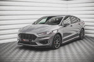 Maxton sideskørter til Ford Mondeo ST-Line Mk5 Facelift – blank sort – billede 2 af 4