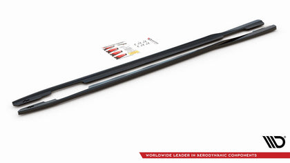 Maxton sideskørter til Ford Mondeo ST-Line Mk5 Facelift – blank sort – billede 3 af 4
