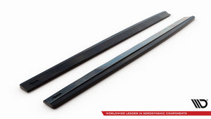 Maxton sideskørter til Ford Mustang GT Mk6 – blank sort – billede 5 af 5