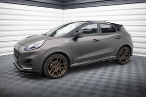 Maxton sideskørter til Ford Puma ST / ST-Line / Standard Mk1 – blank sort – billede 2 af 7