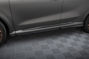 Maxton sideskørter til Ford Puma ST / ST-Line / Standard Mk1 – blank sort – billede 1 af 7