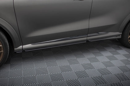 Maxton sideskørter til Ford Puma ST / ST-Line / Standard Mk1 – blank sort – billede 1 af 7