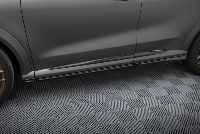 Maxton sideskørter til Ford Puma ST / ST-Line / Standard Mk1 – blank sort – billede 1 af 7
