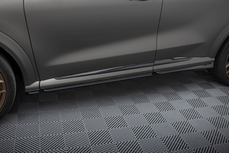 Maxton sideskørter til Ford Puma ST / ST-Line / Standard Mk1 – blank sort – billede 1 af 7