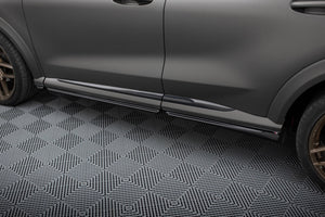 Maxton sideskørter til Ford Puma ST / ST-Line / Standard Mk1 – blank sort – billede 3 af 7