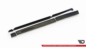 Maxton sideskørter til Ford Puma ST / ST-Line / Standard Mk1 – blank sort – billede 5 af 7