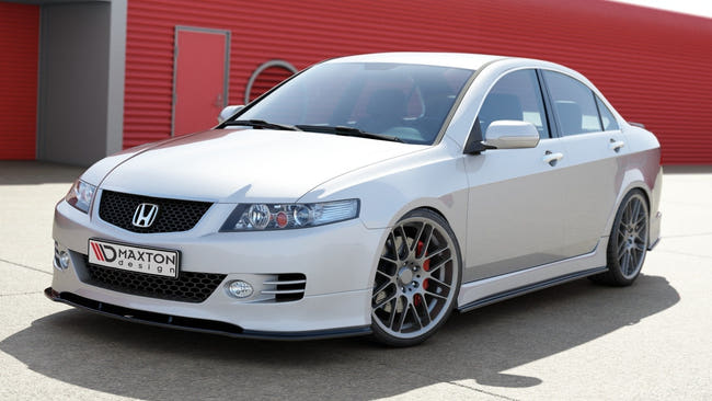 Maxton sideskørter til Honda Accord Mk7 TYPE-S – blank sort – billede 2 af 7
