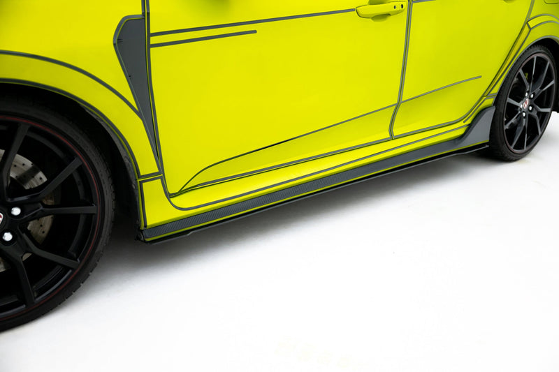 Maxton sideskørter til Honda Civic Type-R Mk10 / Mk10 Facelift – billede 2 af 2
