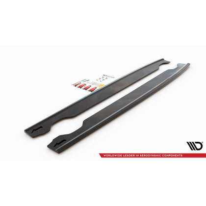 Maxton sideskørter til Hyundai I20 N Mk3 – blank sort – billede 5 af 6