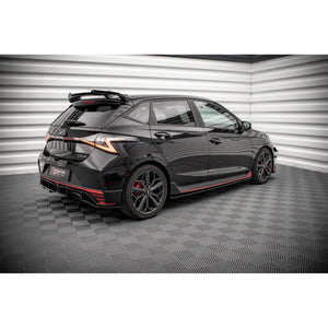 Maxton sideskørter til Hyundai I20 N Mk3 – blank sort – billede 2 af 6