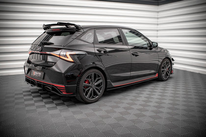 Maxton sideskørter til Hyundai I20 N Mk3 – blank sort – billede 2 af 6