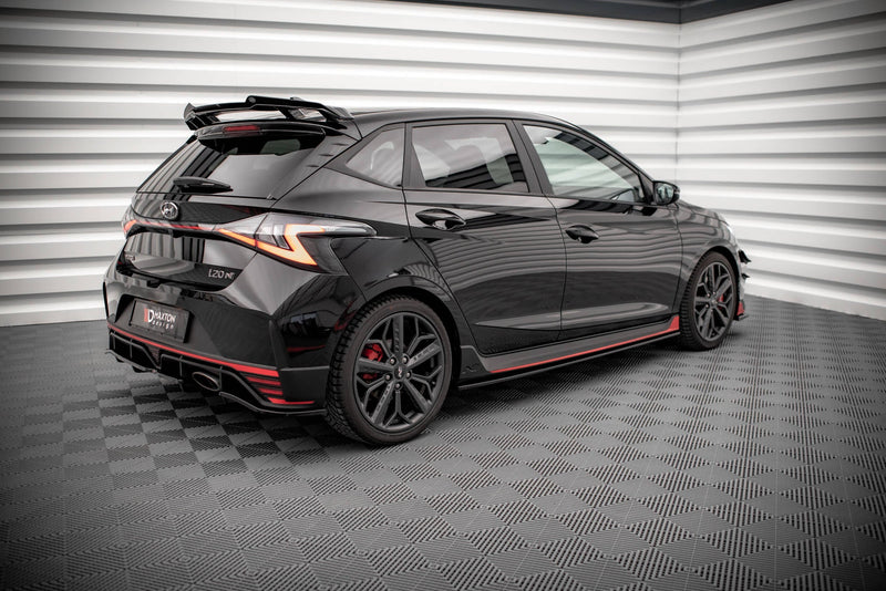 Maxton sideskørter til Hyundai I20 N Mk3 – blank sort – billede 2 af 6