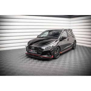Maxton sideskørter til Hyundai I20 N Mk3 – blank sort – billede 3 af 6