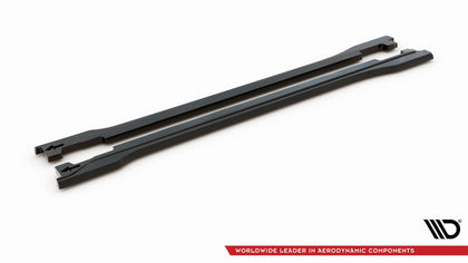 Maxton Side Skirts Diffusers Hyundai Tucson Mk4 - Gloss Black