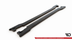 Maxton Side Skirts Diffusers Hyundai Tucson Mk4 - Gloss Black