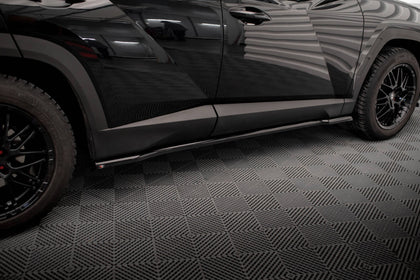 Maxton Side Skirts Diffusers Hyundai Tucson Mk4 - Gloss Black