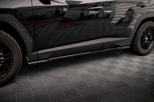 Maxton Side Skirts Diffusers Hyundai Tucson Mk4 - Gloss Black