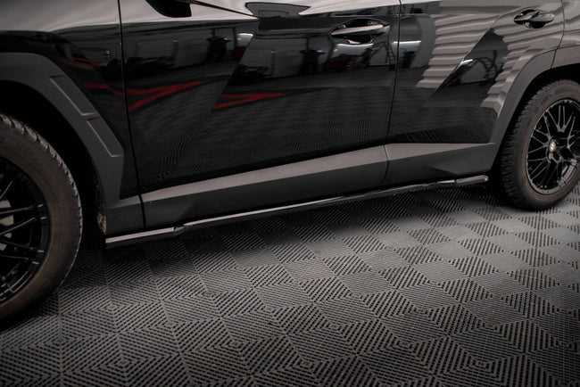 Maxton Side Skirts Diffusers Hyundai Tucson Mk4 - Gloss Black