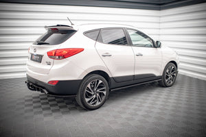 Maxton Side Skirts Diffusers Hyundai Ix35 Mk1 - Gloss Black