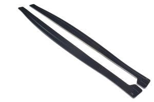 Maxton Side Skirts Diffusers Jaguar Xf- R - Gloss Black