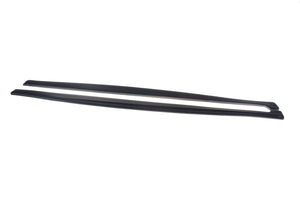Maxton Side Skirts Diffusers Jaguar Xf- R - Gloss Black