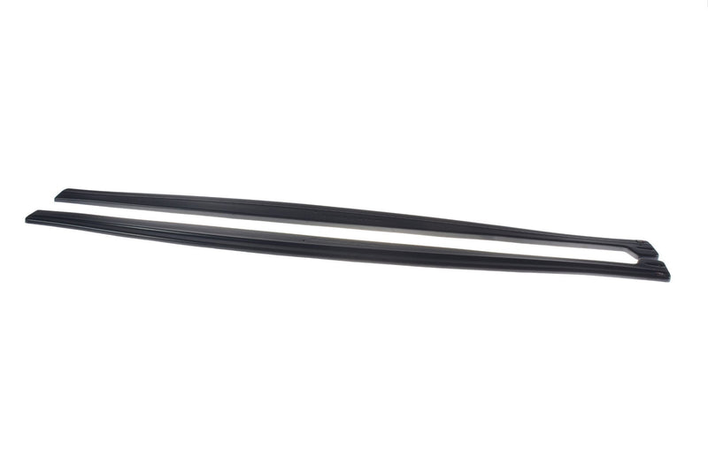 Maxton Side Skirts Diffusers Jaguar Xf- R - Gloss Black