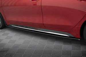 Maxton sideskørter til Kia Ceed GT / GT-Line Mk3 / Proceed Mk1 – blank sort – billede 2 af 6