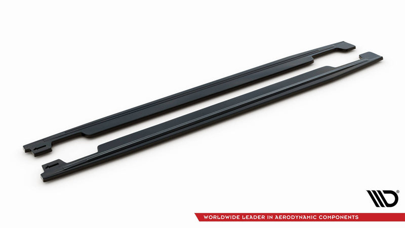 Maxton sideskørter til Kia Ceed GT / GT-Line Mk3 / Proceed Mk1 – blank sort – billede 4 af 6