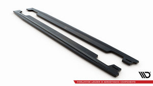 Maxton sideskørter til Kia Ceed GT / GT-Line Mk3 / Proceed Mk1 – blank sort – billede 5 af 6