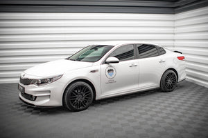 Maxton sideskørter til Kia Optima Mk4 – blank sort – billede 2 af 5