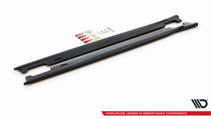Maxton sideskørter til Kia XCeed Mk1 – blank sort – billede 3 af 4