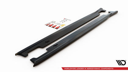 Maxton sideskørter til Kia XCeed Mk1 – blank sort – billede 4 af 4