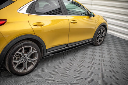 Maxton sideskørter til Kia XCeed Mk1 – blank sort – billede 2 af 4