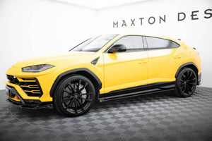 Maxton Side Skirts Diffusers Lamborghini Urus Mk1