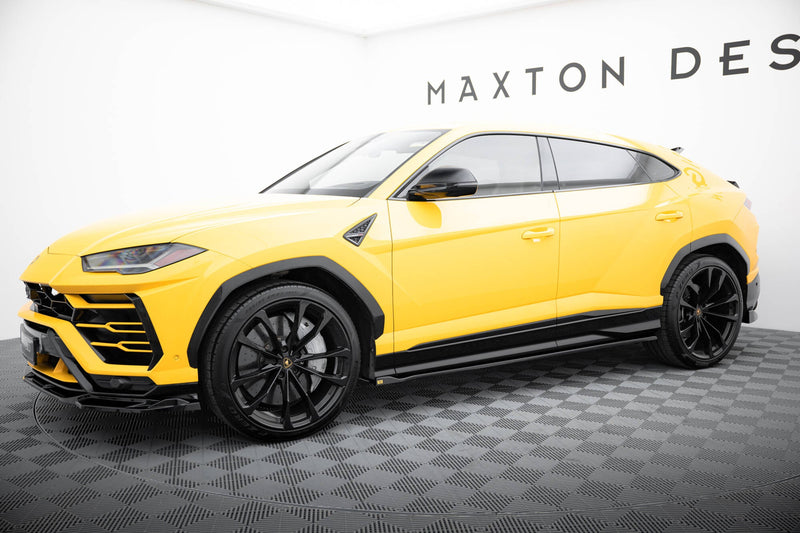 Maxton Side Skirts Diffusers Lamborghini Urus Mk1