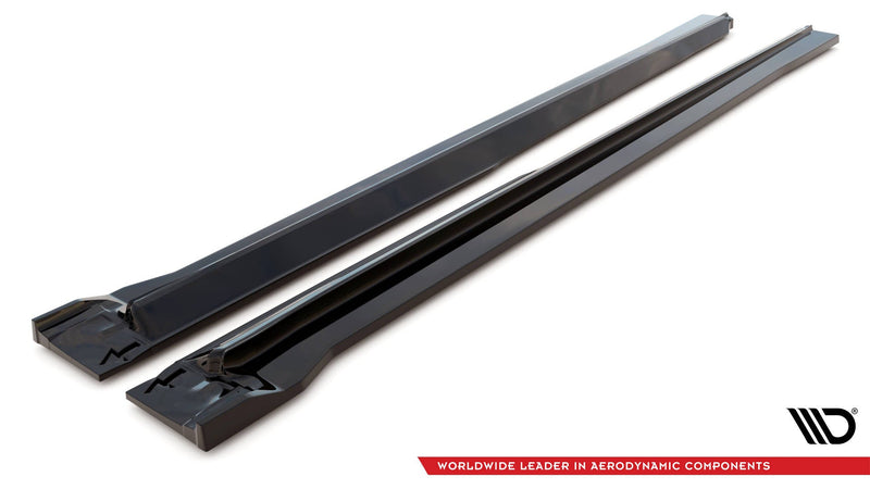 Maxton Side Skirts Diffusers Lamborghini Urus Mk1